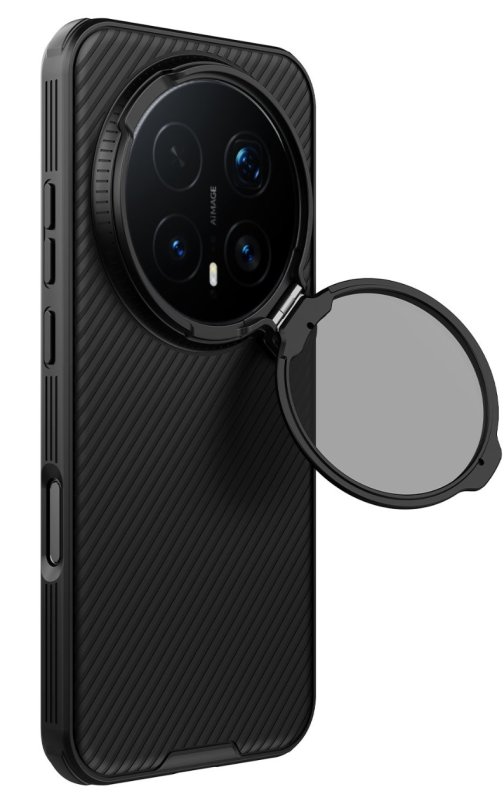 Nillkin CamShield Prop Magnetic Zadní Kryt pro Honor Magic 8 Pro Black - obrázek č. 1