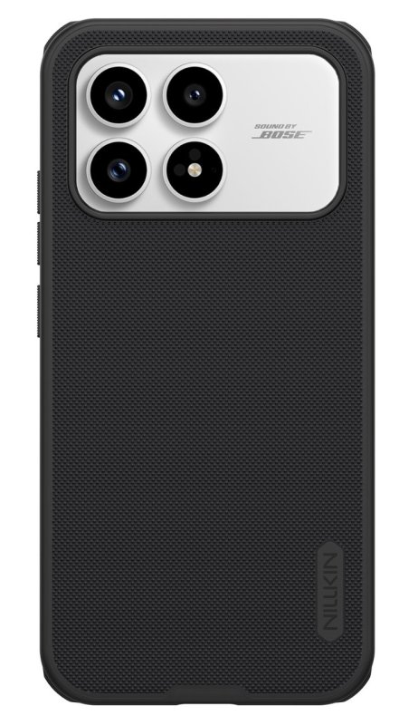 Nillkin Super Frosted PRO Magnetic Zadní Kryt pro Poco F8 Pro Black - obrázek produktu