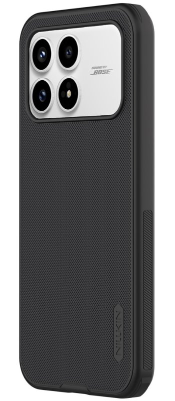 Nillkin Super Frosted PRO Magnetic Zadní Kryt pro Poco F8 Pro Black - obrázek č. 1