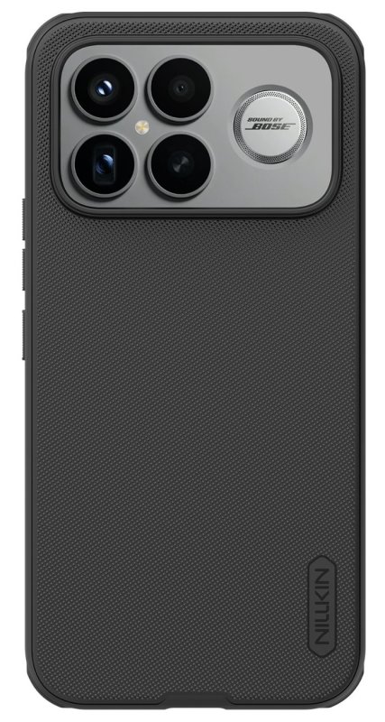 Nillkin Super Frosted PRO Magnetic Zadní Kryt pro Poco F8 Ultra Black - obrázek produktu