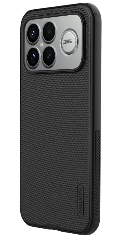 Nillkin Super Frosted PRO Magnetic Zadní Kryt pro Poco F8 Ultra Black - obrázek č. 1