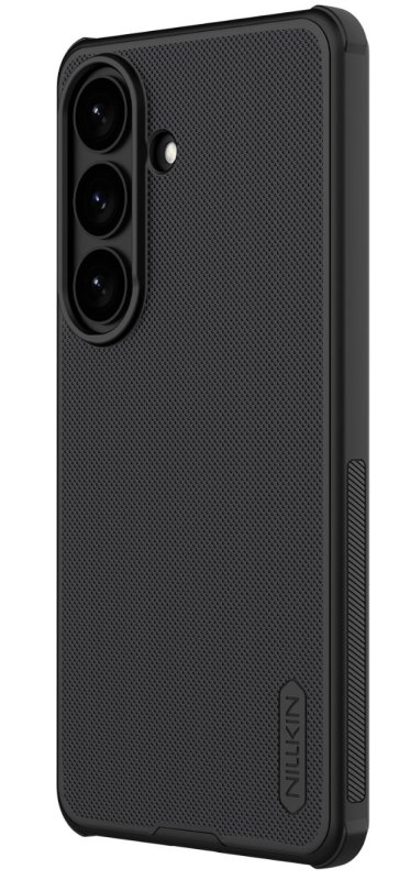 Nillkin Super Frosted PRO Magnetic Zadní Kryt pro Samsung Galaxy S26 Black - obrázek č. 1