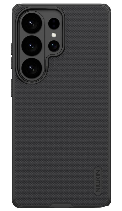 Nillkin Super Frosted PRO Magnetic Zadní Kryt pro Samsung Galaxy S26 Ultra Black - obrázek produktu