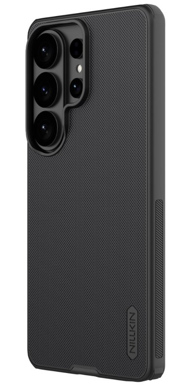 Nillkin Super Frosted PRO Magnetic Zadní Kryt pro Samsung Galaxy S26 Ultra Black - obrázek č. 1
