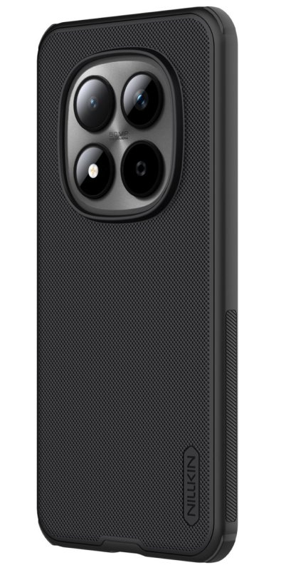 Nillkin Super Frosted PRO Magnetic Zadní Kryt pro Xiaomi Redmi Note 15 Pro+ 5G Black - obrázek č. 1