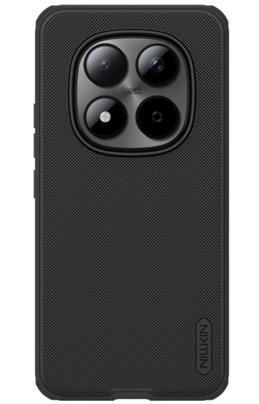 Nillkin Super Frosted PRO Magnetic Zadní Kryt pro Xiaomi Redmi Note 15 Pro+ 5G Black - obrázek produktu