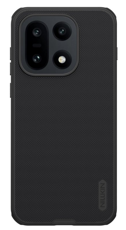Nillkin Super Frosted PRO Zadní Kryt pro OnePlus 15 Black - obrázek produktu