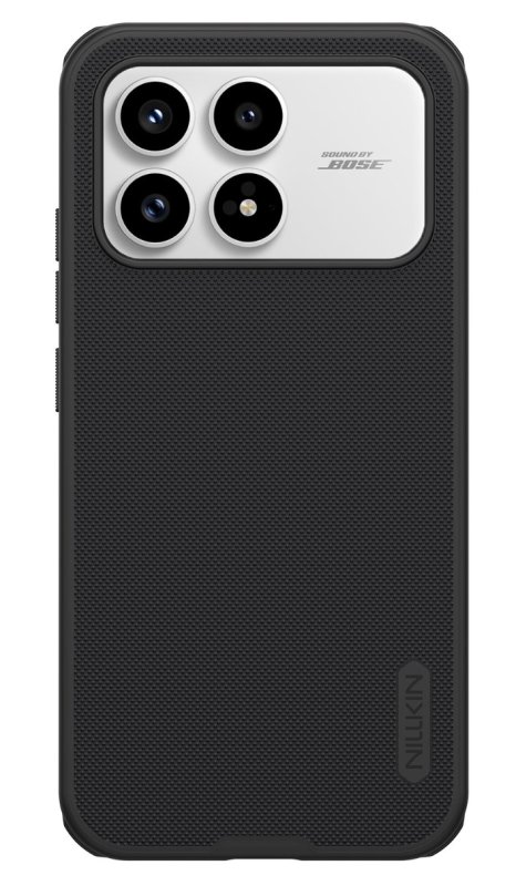 Nillkin Super Frosted PRO Zadní Kryt pro Poco F8 Pro Black - obrázek produktu