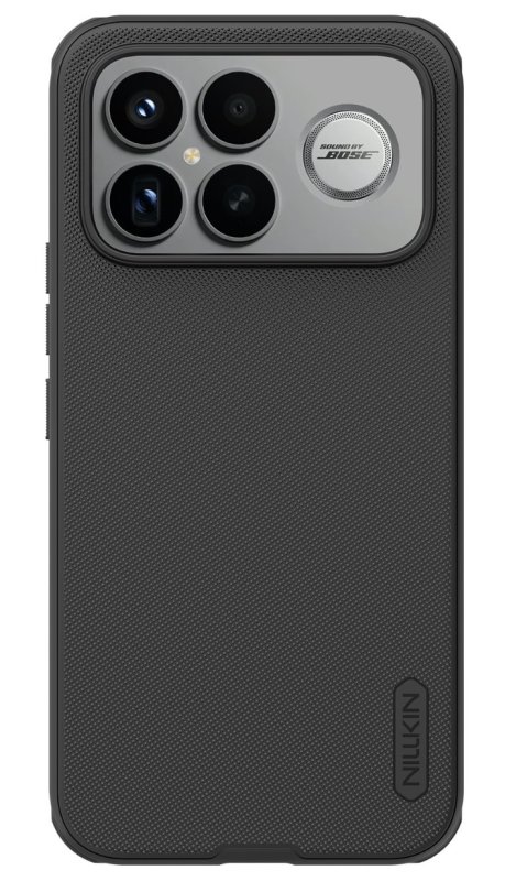 Nillkin Super Frosted PRO Zadní Kryt pro Poco F8 Ultra Black - obrázek produktu