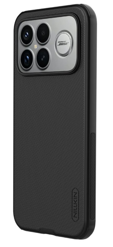 Nillkin Super Frosted PRO Zadní Kryt pro Poco F8 Ultra Black - obrázek č. 1