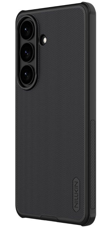 Nillkin Super Frosted PRO Zadní Kryt pro Samsung Galaxy S26 Black - obrázek č. 1