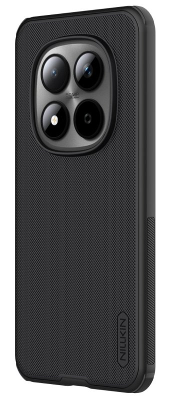 Nillkin Super Frosted PRO Zadní Kryt pro Xiaomi Redmi Note 15 Pro+ 5G Black - obrázek č. 1