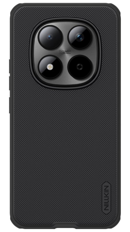 Nillkin Super Frosted PRO Zadní Kryt pro Xiaomi Redmi Note 15 Pro+ 5G Black - obrázek produktu