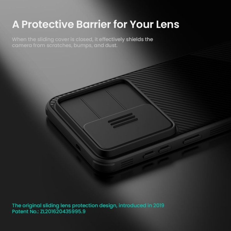 Nillkin CamShield PRO Zadní Kryt pro Samsung Galaxy S26 FE Black - obrázek č. 2