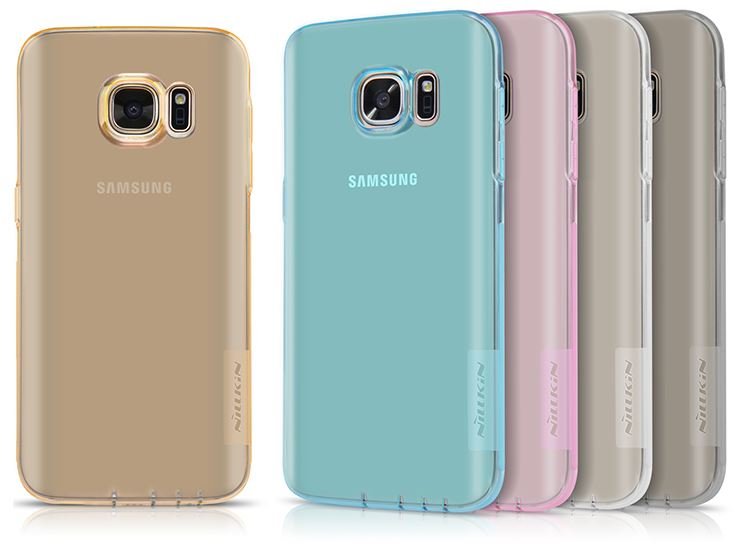 Nillkin Nature TPU Pouzdro pro Samsung G930 Galaxy S7 Transparent - obrázek produktu