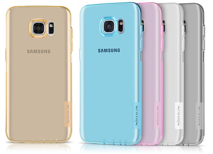 Nillkin Nature TPU Pouzdro pro Samsung G935 Galaxy S7 Edge Transparent - obrázek produktu