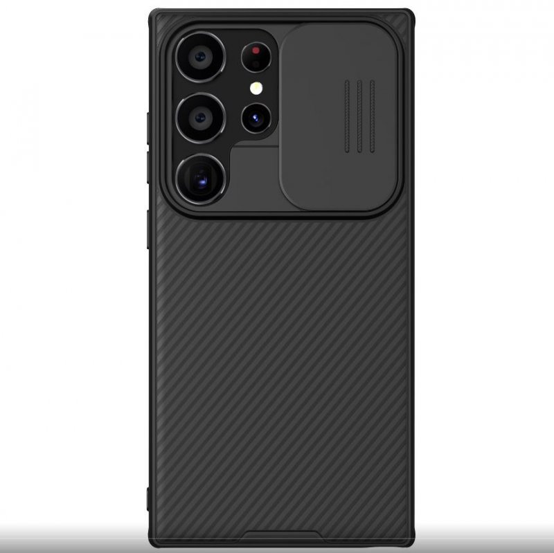 Nillkin CamShield PRO Magnetic Zadní Kryt pro Samsung Galaxy S24 Ultra Black - obrázek produktu