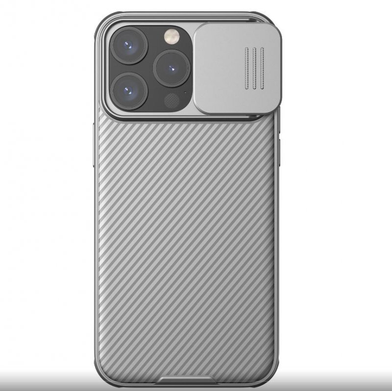 Nillkin CamShield PRO Zadní Kryt pro Apple iPhone 15 Pro Max Titanium Gray - obrázek produktu