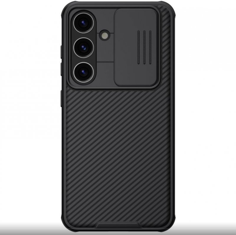 Nillkin CamShield PRO Zadní Kryt pro Samsung Galaxy S24 Black - obrázek produktu