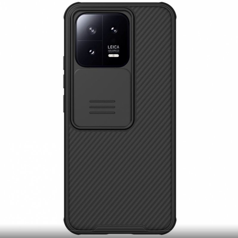 Nillkin CamShield PRO Zadní Kryt pro Xiaomi Redmi Note 13 Pro 5G/  Poco X6 5G Black - obrázek produktu