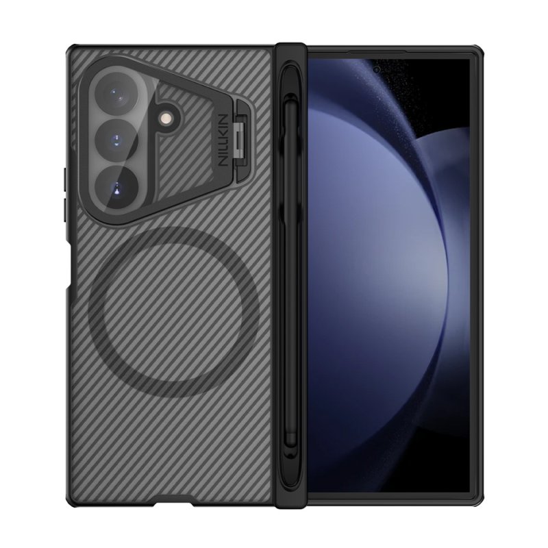 Nillkin CamShield Prop Magnetic Pen Slot (Transp. Lens) Zadní Kryt pro Samsung Galaxy Z Fold 8 Ultra - obrázek produktu