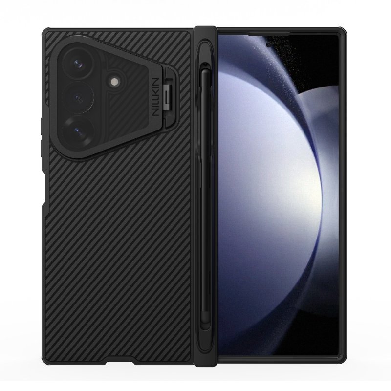 Nillkin CamShield Prop Magnetic Pen Slot (Transparent Lens) Zadní Kryt pro Samsung Galaxy Z Fold 8 U - obrázek produktu