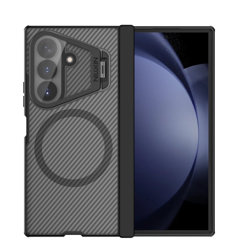 Nillkin CamShield Prop Magnetic (Transparent Lens) Zadní Kryt pro Samsung Galaxy Z Fold 8 Ultra Tran - obrázek produktu