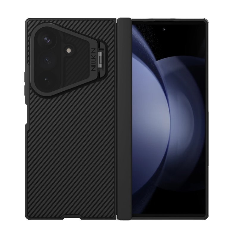 Nillkin CamShield Prop Magnetic (Transparent Lens) Zadní Kryt pro Samsung Galaxy Z Fold 8 Ultra Blac - obrázek produktu