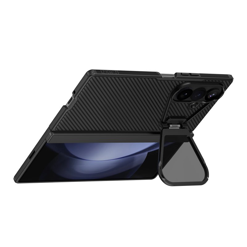 Nillkin CamShield Prop Magnetic (Transparent Lens) Zadní Kryt pro Samsung Galaxy Z Fold 8 Ultra Blac - obrázek č. 2
