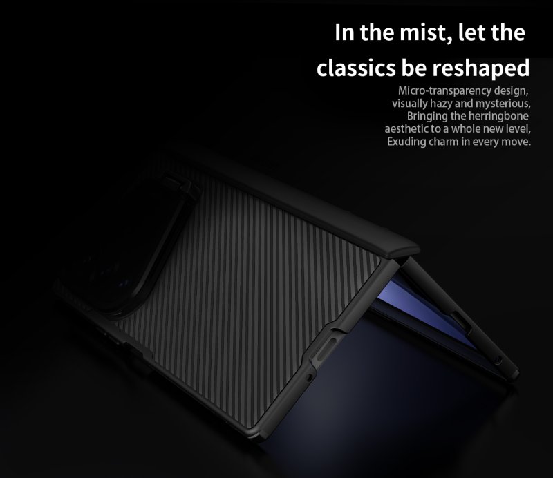 Nillkin CamShield Prop Magnetic (Transparent Lens) Zadní Kryt pro Samsung Galaxy Z Fold 8 Ultra Blac - obrázek č. 3