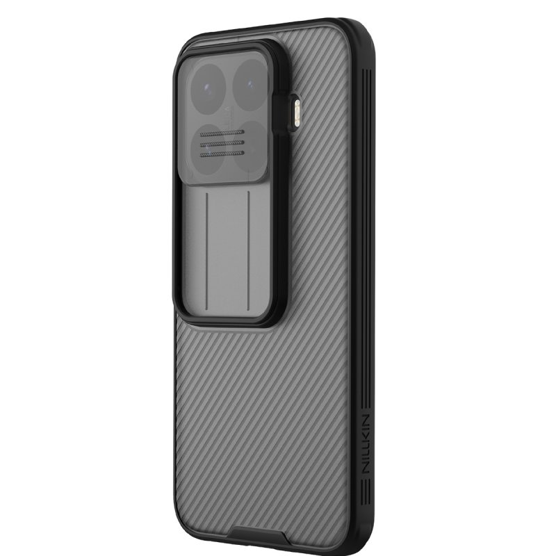 Nillkin CamShield PRO Zadní Kryt pro Xiaomi 17T Pro Transparent Black - obrázek č. 1