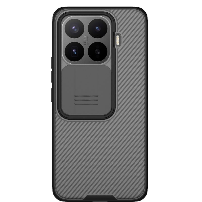 Nillkin CamShield PRO Zadní Kryt pro Xiaomi 17T Pro Transparent Black - obrázek produktu