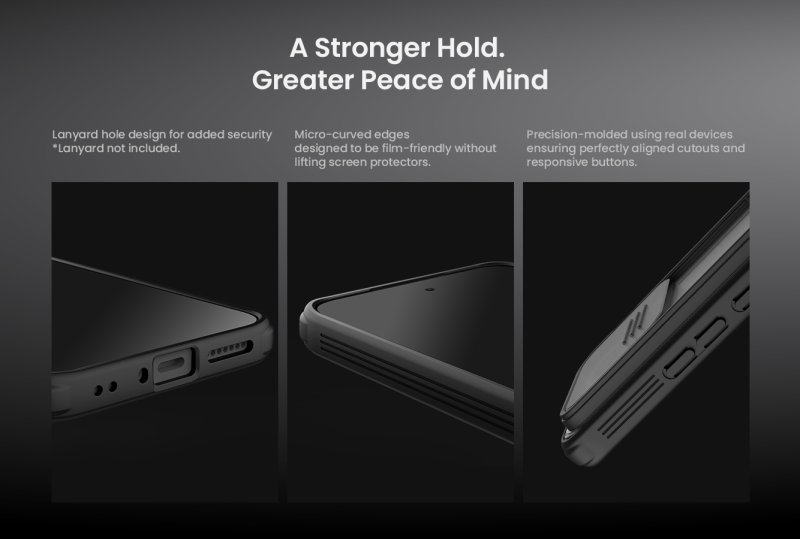 Nillkin CamShield PRO Zadní Kryt pro Xiaomi 17T Pro Transparent Black - obrázek č. 2