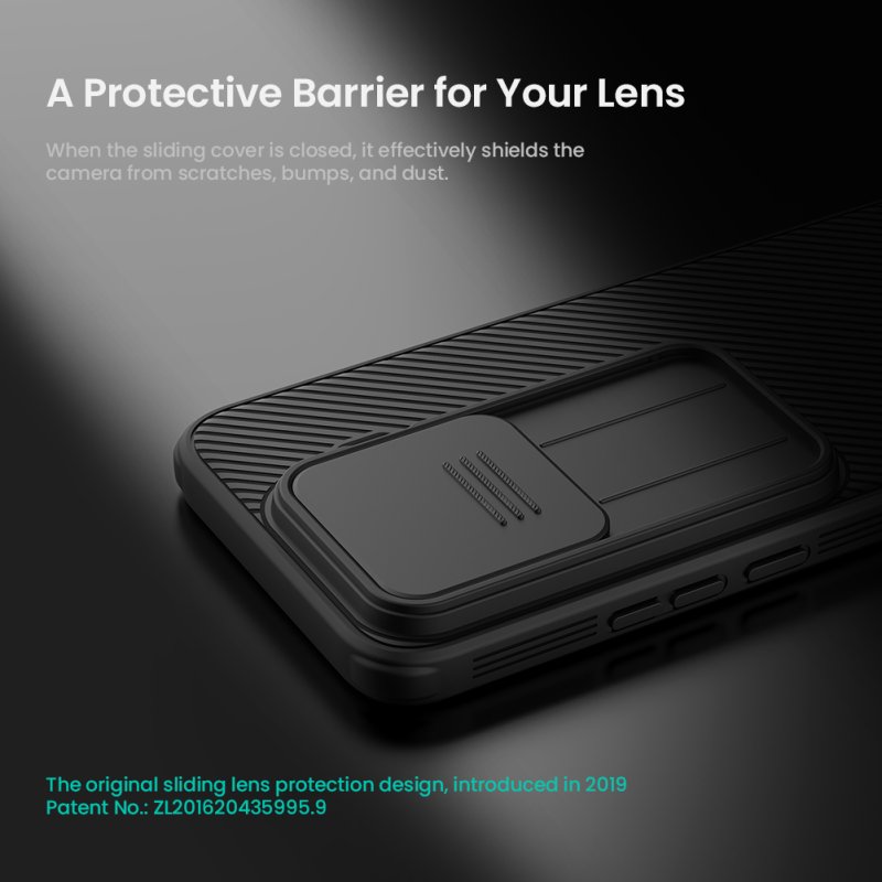 Nillkin CamShield PRO Zadní Kryt pro Xiaomi 17T Pro Black - obrázek č. 3