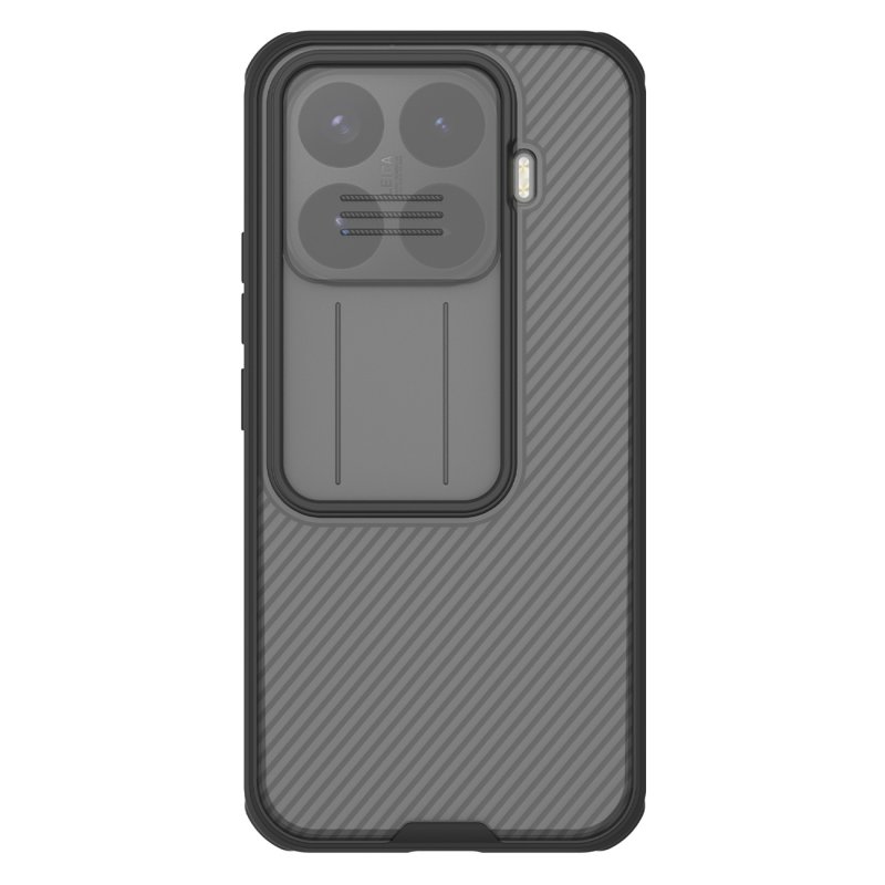 Nillkin CamShield PRO Zadní Kryt pro Xiaomi 17T Transparent Black - obrázek produktu