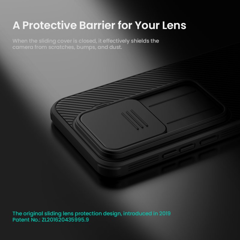Nillkin CamShield PRO Zadní Kryt pro Xiaomi 17T Black - obrázek č. 3