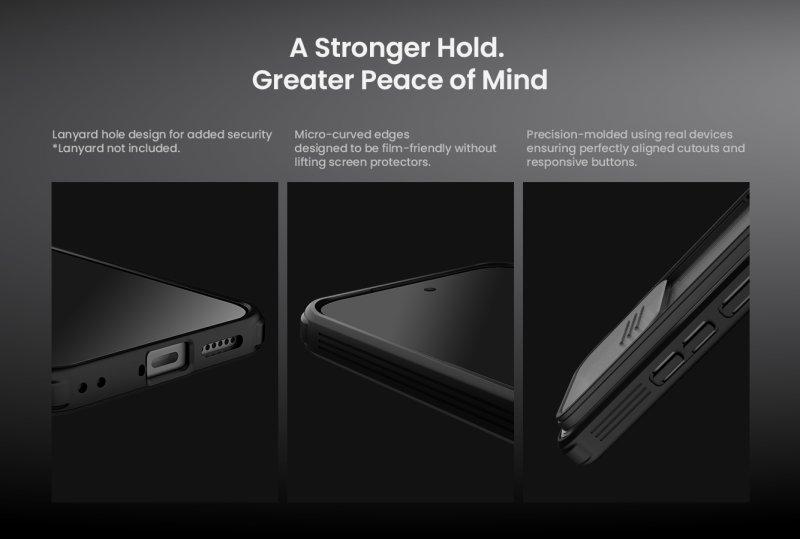 Nillkin CamShield PRO Zadní Kryt pro Xiaomi 17T Black - obrázek č. 1