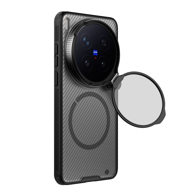 Nillkin CamShield Prop Magnetic Zadní Kryt pro Vivo X300 Ultra Transparent Black - obrázek č. 8