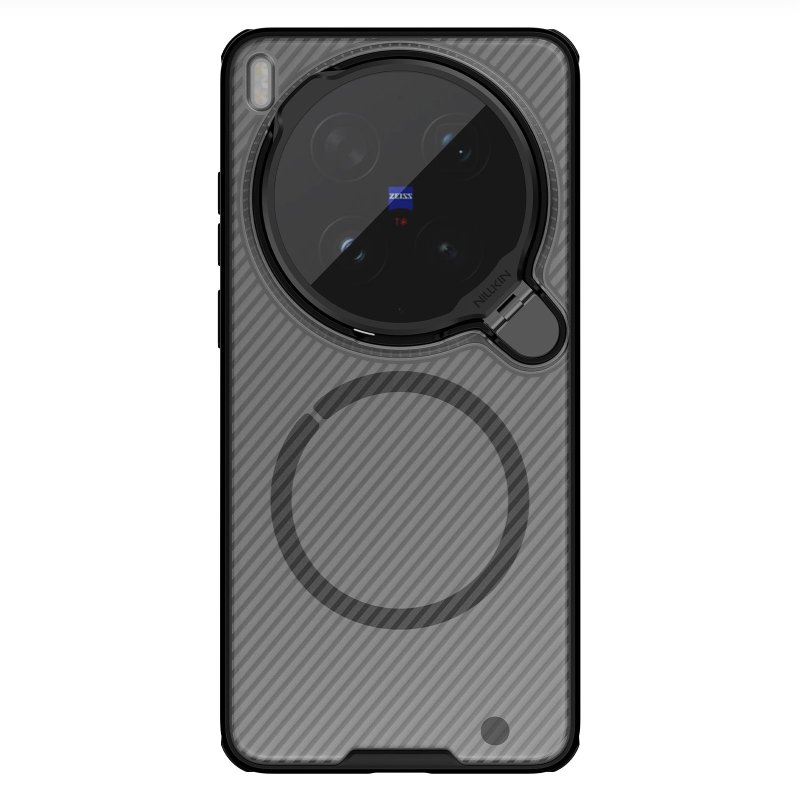 Nillkin CamShield Prop Magnetic Zadní Kryt pro Vivo X300 Ultra Transparent Black - obrázek produktu