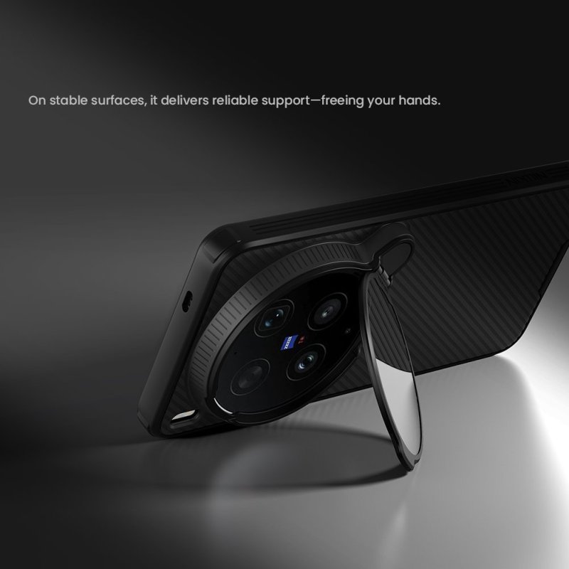 Nillkin CamShield Prop Magnetic Zadní Kryt pro Vivo X300 Ultra Black - obrázek č. 6