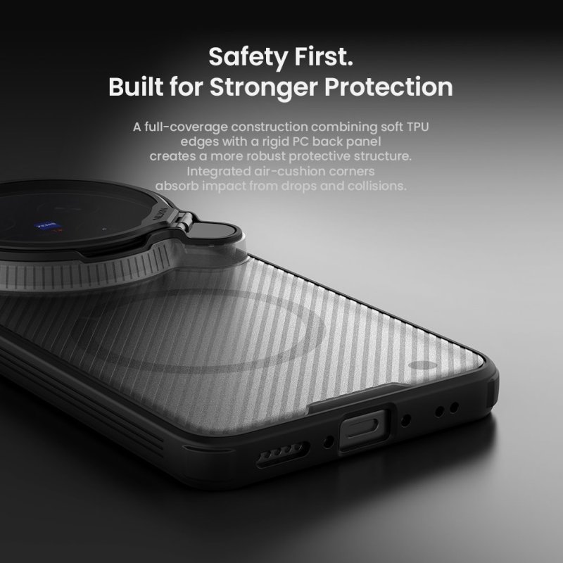 Nillkin CamShield Prop Magnetic Zadní Kryt pro Vivo X300 Ultra Black - obrázek č. 5