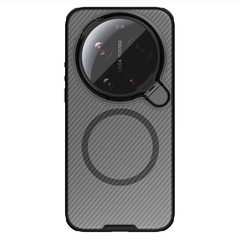 Nillkin CamShield Prop Magnetic (Transparent Lens) Zadní Kryt pro Xiaomi 17 Ultra Transparent Black - obrázek produktu