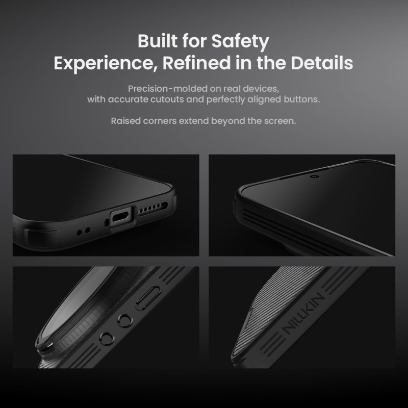 Nillkin CamShield Prop Magnetic (Transparent Lens) Zadní Kryt pro Xiaomi 17 Ultra Transparent Black - obrázek č. 3