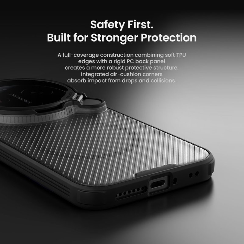 Nillkin CamShield Prop Magnetic Zadní Kryt pro Xiaomi 17 Ultra Black - obrázek č. 5
