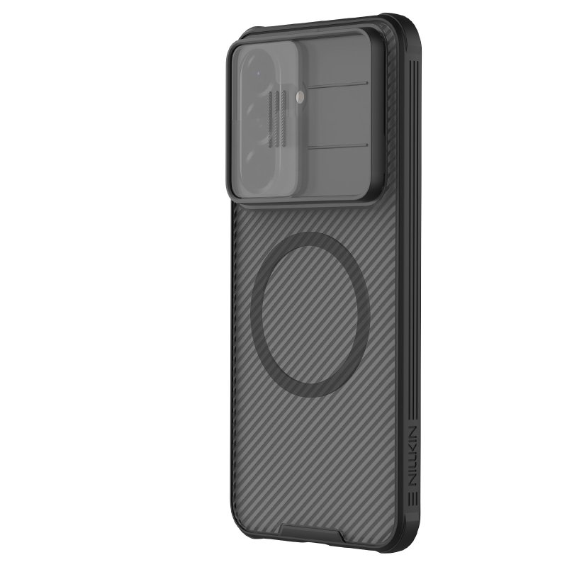 Nillkin CamShield PRO Magnetic Zadní Kryt pro Samsung Galaxy A57 Transparent Black - obrázek č. 9
