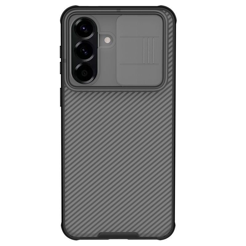 Nillkin CamShield PRO Zadní Kryt pro Samsung Galaxy A57 Transparent Black - obrázek produktu
