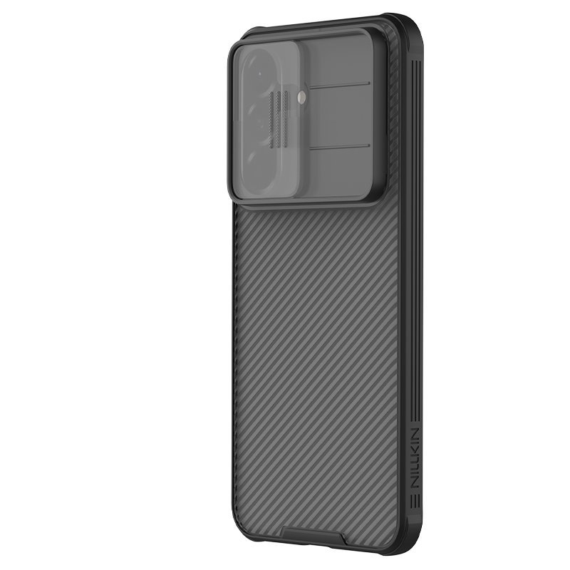 Nillkin CamShield PRO Zadní Kryt pro Samsung Galaxy A57 Transparent Black - obrázek č. 8
