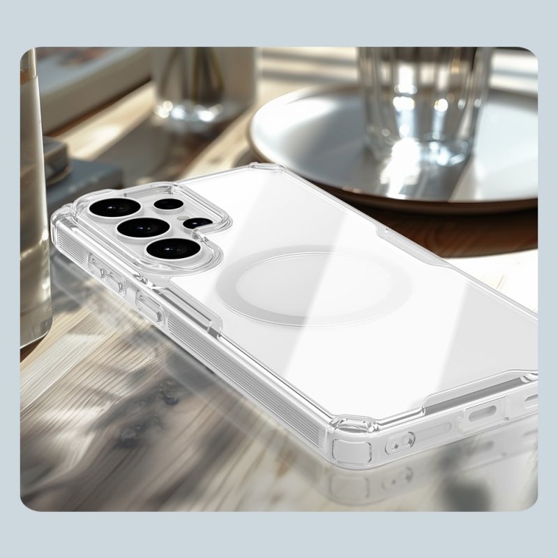 Nillkin Nature TPU PRO Magnetic Kryt pro Samsung Galaxy S26 Ultra Transparent - obrázek č. 2