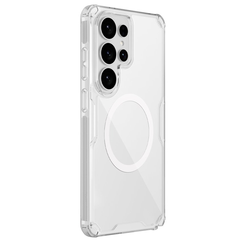 Nillkin Nature TPU PRO Magnetic Kryt pro Samsung Galaxy S26 Ultra Transparent - obrázek č. 8