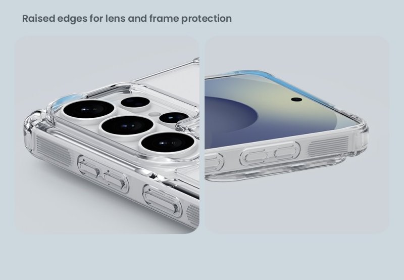 Nillkin Nature TPU PRO Magnetic Kryt pro Samsung Galaxy S26 Ultra Transparent - obrázek č. 4